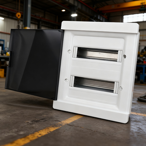 Boîtier électrique de distribution 40 voies encastré en ABS et métal, indice de protection IP43 - Product Image 6