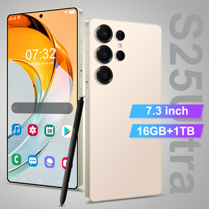 S25 Ultra Versione Globale, <span class=keywords><strong>Smartphone</strong></span> Android 7'' HD, Deca Core, 16GB+1TB, Fotocamera Posteriore 108MP, Dual Sim CDMA, Cellulare di Alta Qualità - Product Image 4