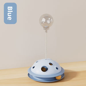 Nuevo Juguete Interactivo para Gatos con Forma de Redonda, con Bola Dispensadora de Premios para el Movimiento y Juego del Gato - Product Image 6