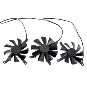 Ventilador Gráfico CF1010U12S DC12V para XFX Radeon RX 5700 XT THICC III Ultra RX57XT8TBD8 - Product Image 3