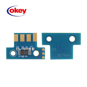 Puce de toner 4K 3K CS310 CX410 pour <span class=keywords><strong>Lexmark</strong></span> CS310n CS310dn CS410n CS510dte CX410e CX510de CS410 CX510 CS510 Réinitialisation de la puce de la cartouche - Product Image 1