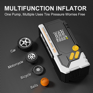 2025 mới tăng cường pin, di động nhảy khởi động với lốp Inflator 12000mAh đa chức năng xe công cụ khẩn cấp - Product Image 3