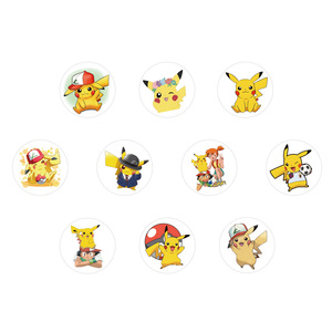 Rouleau d'autocollants <span class=keywords><strong>Pikachu</strong></span> 500 pièces/rouleau, décalcomanies de récompense pour enfants, bricolage, journal, artisanat scolaire - Product Image 5