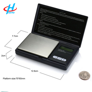 <span class=keywords><strong>100G</strong></span> 0,01G Digital Electronic Jewelry Pocket Waage - Product Image 4