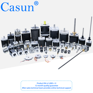 Nema 34 <strong>Closed</strong> <strong>Loop</strong> Stepper Motor with 12N.m High Torque and 85x149 6.0A Big Size Encoder for CNC Engraving Machine - Product Image 6