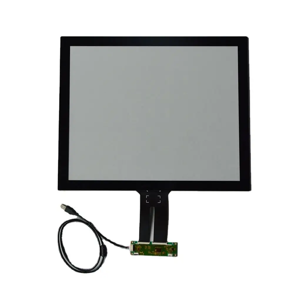 High Quality 19 Inch Large Panel Digitizer Capacitive Touch Screen with EETI Touch Controller Board
