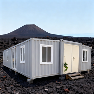 Maisons préfabriquées modulaires modernes de luxe, maisons conteneurs extensibles, maisons minuscules, maisons conteneurs pliables - Product Image 1