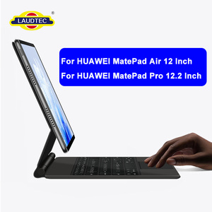 Teclado Magnético Flotante Inteligente para <span class=keywords><strong>HUAWEI</strong></span> <span class=keywords><strong>MatePad</strong></span> Air 12" y <span class=keywords><strong>MatePad</strong></span> <span class=keywords><strong>Pro</strong></span> 12.2", con Trackpad Multitáctil, Funda Protectora para Tablet de Oficina - Product Image 1
