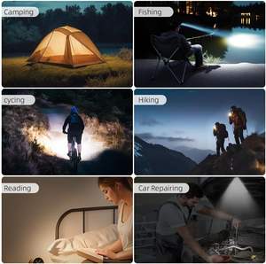 Lampe de tente portable WARSUN à <span class=keywords><strong>suspension</strong></span> magnétique, certifiée CE, rechargeable, à intensité variable, pour camping d'urgence en extérieur – Grande Vente - Product Image 6