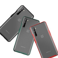 Coque arrière de téléphone portable hybride TPU mat rigide de haute qualité avec revêtement en caoutchouc pour Oneplus Nord, offre spéciale
