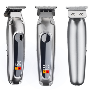 Barber <span class=keywords><strong>professionnel</strong></span> sans fil 0mm zéro écart sculpture découpeuse <span class=keywords><strong>tondeuse</strong></span> à <span class=keywords><strong>cheveux</strong></span> tondeuses - Product Image 1