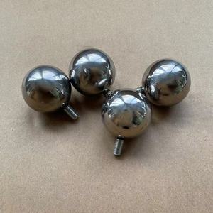 Esfera Metálica Pequeña de Acero Inoxidable 304, Bola de 25mm 32mm 38mm 51mm 63mm 76mm 89mm 100mm para Decoración de Paredes - Product Image 3