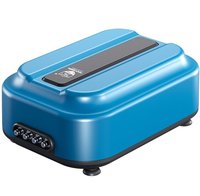 Pompe à oxygène pour aquarium, moteur silencieux sans balais, pompe à air pour aquarium, durable, longue durée de vie, moderne, écologique, économie d'énergie, boîte