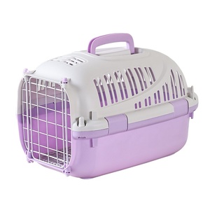 Cage de transport aérien pour animaux de compagnie, pour chats et chiens, transporteur de voyage portable à main avec une capacité de 5 kg pour une utilisation en voiture et en <span class=keywords><strong>avion</strong></span> - Product Image 5