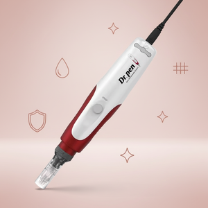 5 niveaux de vitesse <span class=keywords><strong>Dr</strong></span>. Stylo à micro-aiguilles pour raffermir la peau du visage à usage personnel - Product Image 1