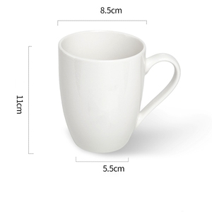 Wholesale Ceramic Stoneware <b>Mugs</b> 350ml Leak-Proof Microwave Safe Eco-friendly BPA Free Blank Sublimation Personalized <b>Tea</b> Cup - Product Image 4