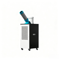 Climatiseur mobile industriel 10000 BTU, climatiseur portable d'extérieur