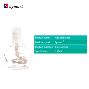 150ml Coton Verre Laboratoire Esprit Lampe Alcool Brûleur Équipement Éducatif - Product Image 6