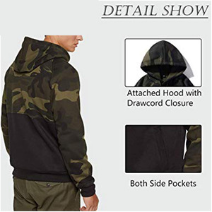 Formula1 Industries New Solid Men's Winter Pullover Fleece <b>Hoodie</b> (Polyester/Cotton) - Product Image 3