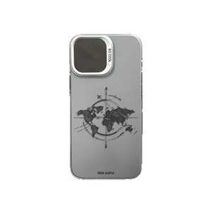 เคสโทรศัพท์ TPU ลายแผนที่ใหม่สำหรับ <span class=keywords><strong>Apple</strong></span> 15 promax/ 14 13pro12 11xr สำหรับ IPhone16กันตกรองรับการจับยึดโทรศัพท์แบบข้ามพรมแดน - Product Image 5