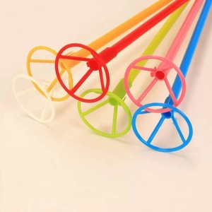 35cm 40cm Couleur <span class=keywords><strong>Ballon</strong></span> Bâton Pôle Tiges En Plastique Titulaire Tasse Fête D'anniversaire De Noël Ballons De Mariage Décoration Accessoires - Product Image 5