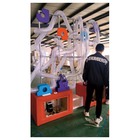 Jouets interactifs en gros pour le commerce, lance-écharpe Soar & Catch, équipement de terrain de jeu intérieur, lance-écharpe à tube d'air pour enfants