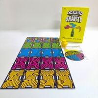 YSJ Pädagogisches Party-Balance-Stapelspiel Multiplayer Interaktives Brettspiel Spielzeug Karte Vs Schwerkraft Herausforderung
