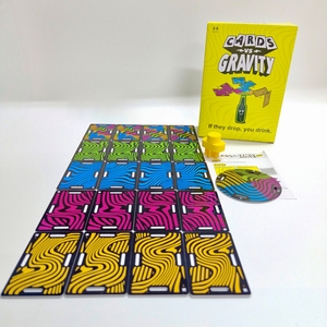 YSJ Éducatif Partie Équilibre Empilage Multijoueur Interactif <span class=keywords><strong>Jeu</strong></span> de Société Jouet Carte Vs Gravity Challenge - Product Image 4