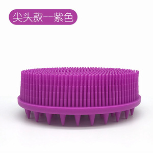 Cepillo de Masaje de Silicona para el Cuidado Facial con Cerdas Suaves y Púas para un Masaje Facial Delicado - Product Image 6
