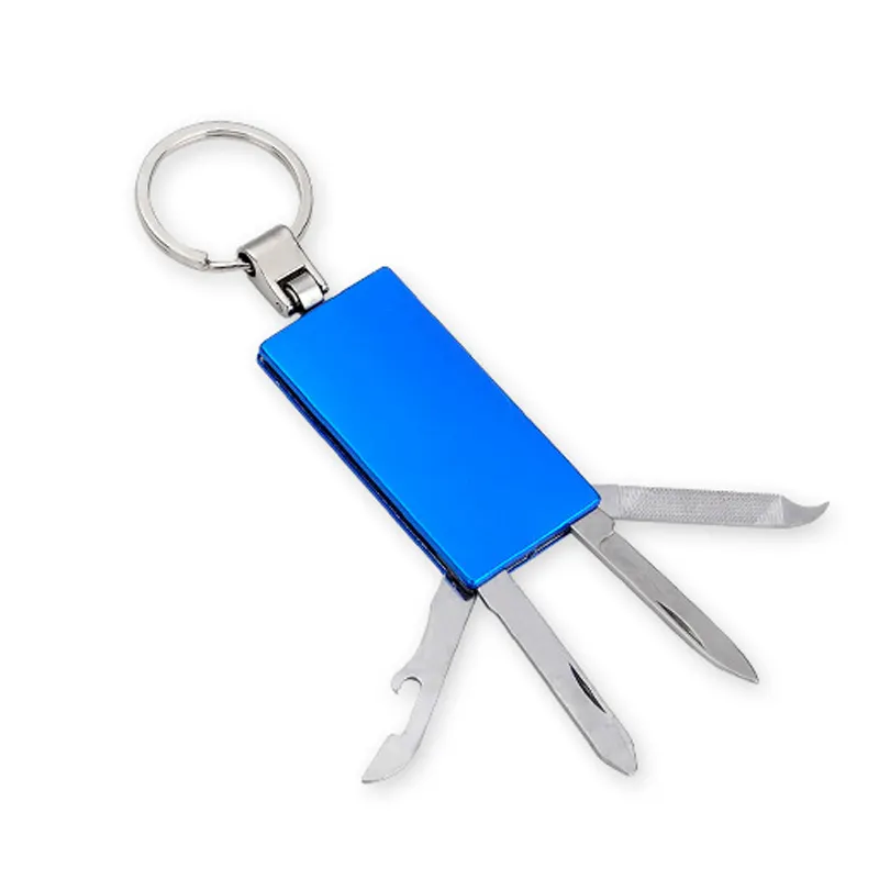 Lead The Industry Wholesale Price Self Defense Keychain Set Safety Tool Key Chain