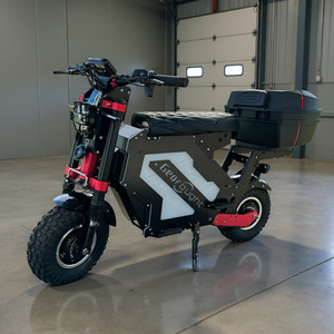 Nouvelle trottinette électrique Molo 5 2026, entrepôt de Los Angeles, 72V 10000 Watts, double moteur, batterie 50Ah, livraison rapide, trottinette électrique pour adultes - Product Image 6