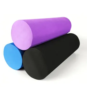 CHENHONG nuovo disegno gym esercizio pilates massaggio yoga foam roller vicino in schiuma a cellule tpe pe eva rullo di schiuma