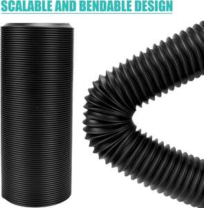 Lot de 2 extensions de gouttière extensibles en polyéthylène, 21 pouces, 58 pouces, connecteur de <span class=keywords><strong>tuyau</strong></span> de drainage, pour la plupart des résidences en Chine - Product Image 6