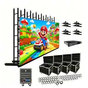 Pantalla LED Gigante para Interiores y Exteriores, Resistente al Agua, de 500x1000mm, para Alquiler, Pantalla de Video de Alta Luminosidad para Escenarios - Product Image 1