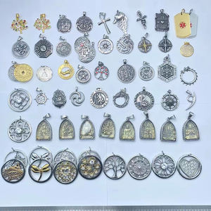 חדש טרנדי נורדי אופנתי חדש עץ של החיים ראש פרה כתר אריה - Product Image 4