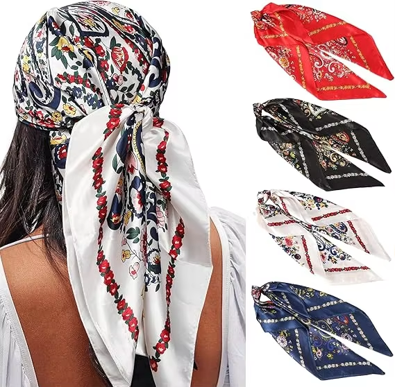 4Pcs Red Black White Navy