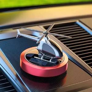 Console centrale rotative solaire pour voiture pour <span class=keywords><strong>homme</strong></span>, <span class=keywords><strong>2022</strong></span>, aromathérapie, décoration personnalisée - Product Image 2