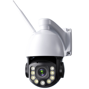 Cámara PTZ <span class=keywords><strong>con</strong></span> <span class=keywords><strong>Zoom</strong></span> Óptico <span class=keywords><strong>100X</strong></span>, Visión Panorámica de 360 Grados, Visión Nocturna HD, 4G POE, Sistema de Monitoreo Inalámbrico de Seguridad para Exteriores - Product Image 2