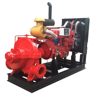 EDJ system series electric diesel jokey fire water pump