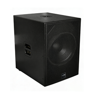 Subwoofer passif professionnel de <span class=keywords><strong>18</strong></span> pouces à phase frontale pour scène, concerts en direct, clubs et systèmes de sonorisation extérieurs - Product Image 3