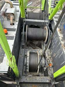 Grue sur chenilles Zoomlion d'occasion de haute qualité, 85 tonnes, ZCC850V, flèche de 46 m, garantie de 3 mois, excellent état, bon état de la boîte de vitesses/compétences du moteur - Product Image 6