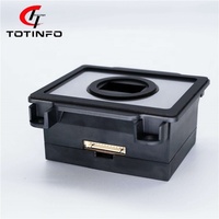 TOTINFO - Escáner de Código de Barras Automático de Largo Alcance con Tecnología de Escaneo CMOS 1D para Lavaderos de Autos