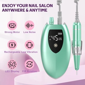 Plastic <b>Nail</b> Polisher & Remover Portable Electric Dead Skin Grinding 45000RPM <b>Nail</b> Drill Machine - Product Image 4
