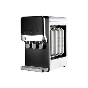 Système d'osmose inverse de bureau POU, distributeur d'eau en ligne avec refroidissement par compresseur, eau chaude et froide, UF, plastique, domestique, 2L, tout-en-un - Product Image 5