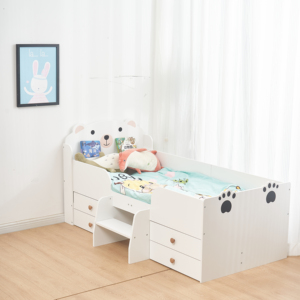 <span class=keywords><strong>Lit</strong></span> pour enfants avec rangement et 4 tiroirs - Product Image 1