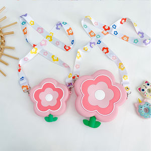 Kinderen Siliconen Tas Leuke Cartoon Crossbody Schoudertas Portemonnee Portemonnee Schoudertas Voor Kinderen - Product Image 5