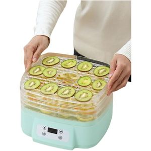 Máquina Deshidratadora Doméstica Pequeña de 6 Bandejas de Acero Inoxidable para Frutas y Verduras, Máquina de Secado de Frutas y Verduras - Product Image 2