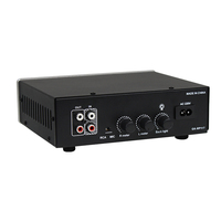 Penjualan Langsung Pabrik 2023 Sound Pickup Dual VU2 Analog VU Meter Pickup Light RGB Light Level Voice Control
