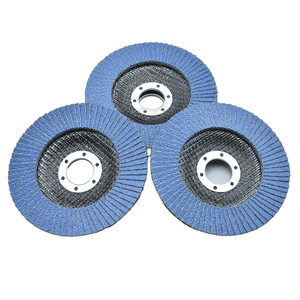 High Abrasive Louver Wheel Kunden spezifische Poliers chleif scheibe OEM Custom ized 100mm - Product Image 1