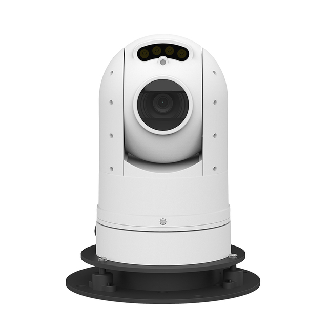 Shake-proof Bracket Movable PTZ Camera Vehicle-mounted Car Camera for Security Robot Patrol Robotics Ptz Camera hd Long Range
